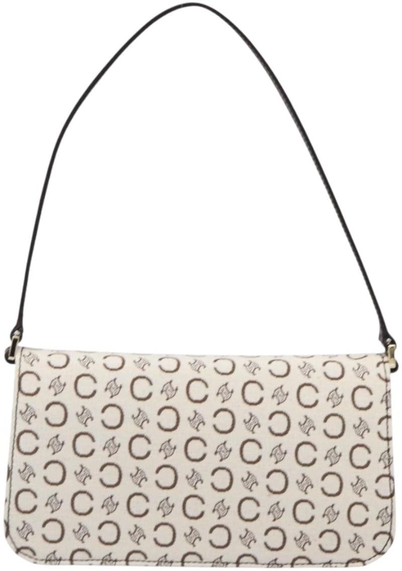 Celine C Macadam Shoulder Canvas