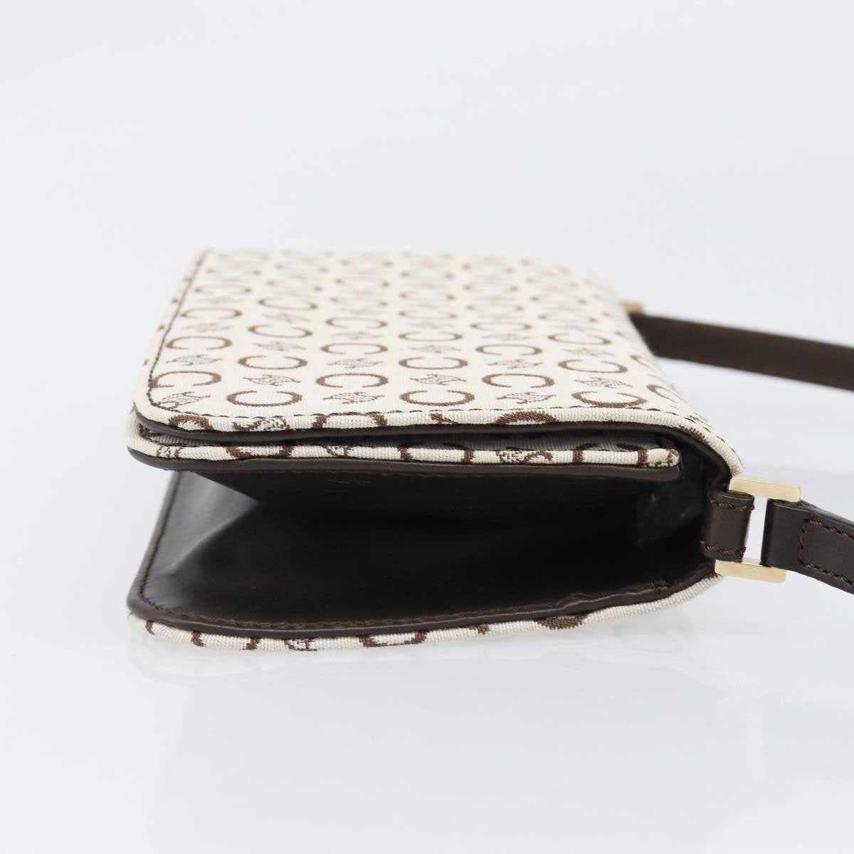 Celine C Macadam Shoulder Canvas