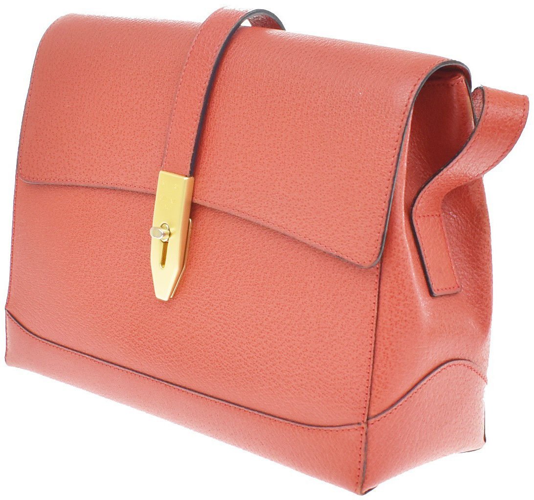 Celine Shoulder Leather