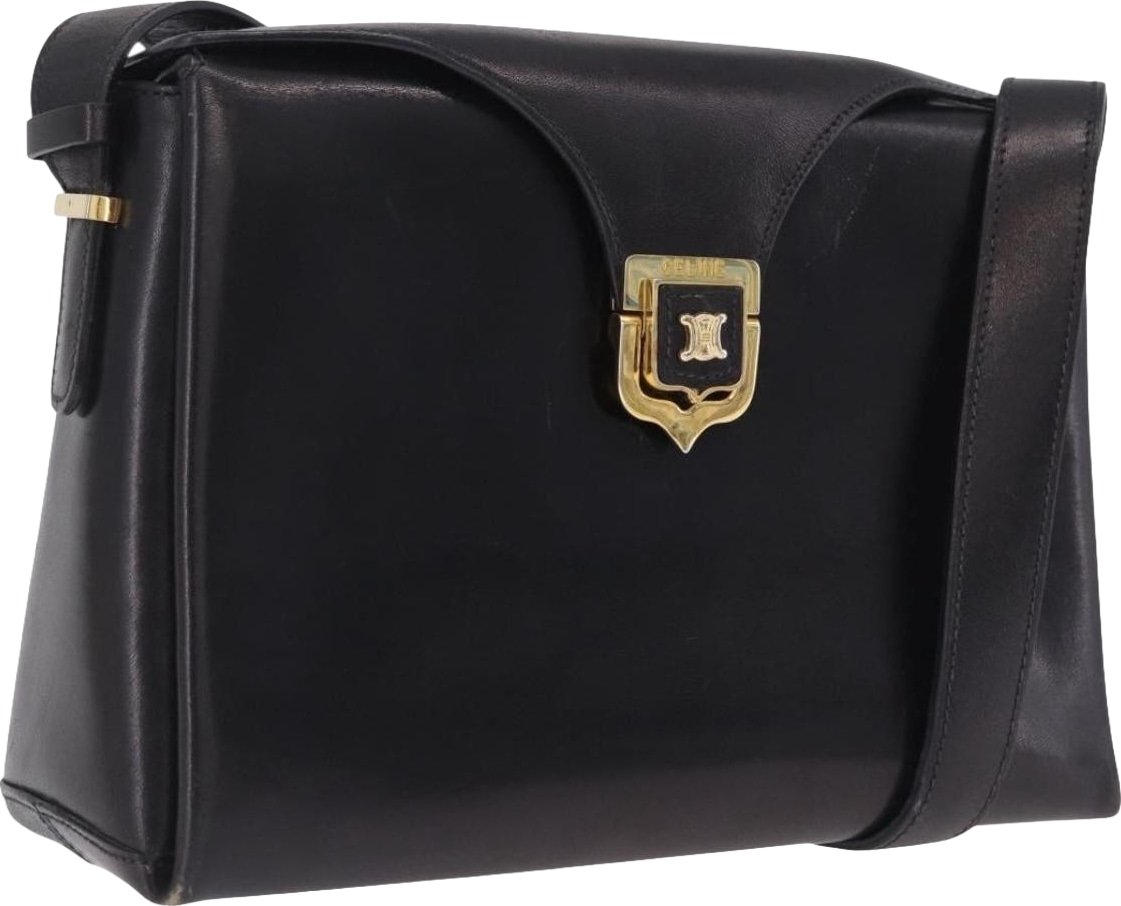 Celine Shoulder Leather Large