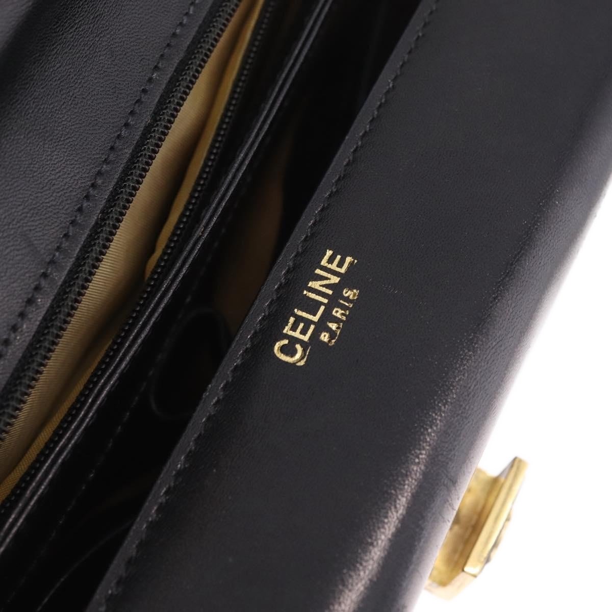 Celine Shoulder Leather Large