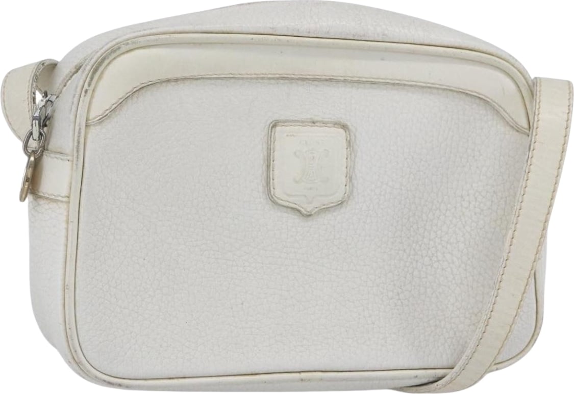 Celine Vintage Macadam Canvas Small