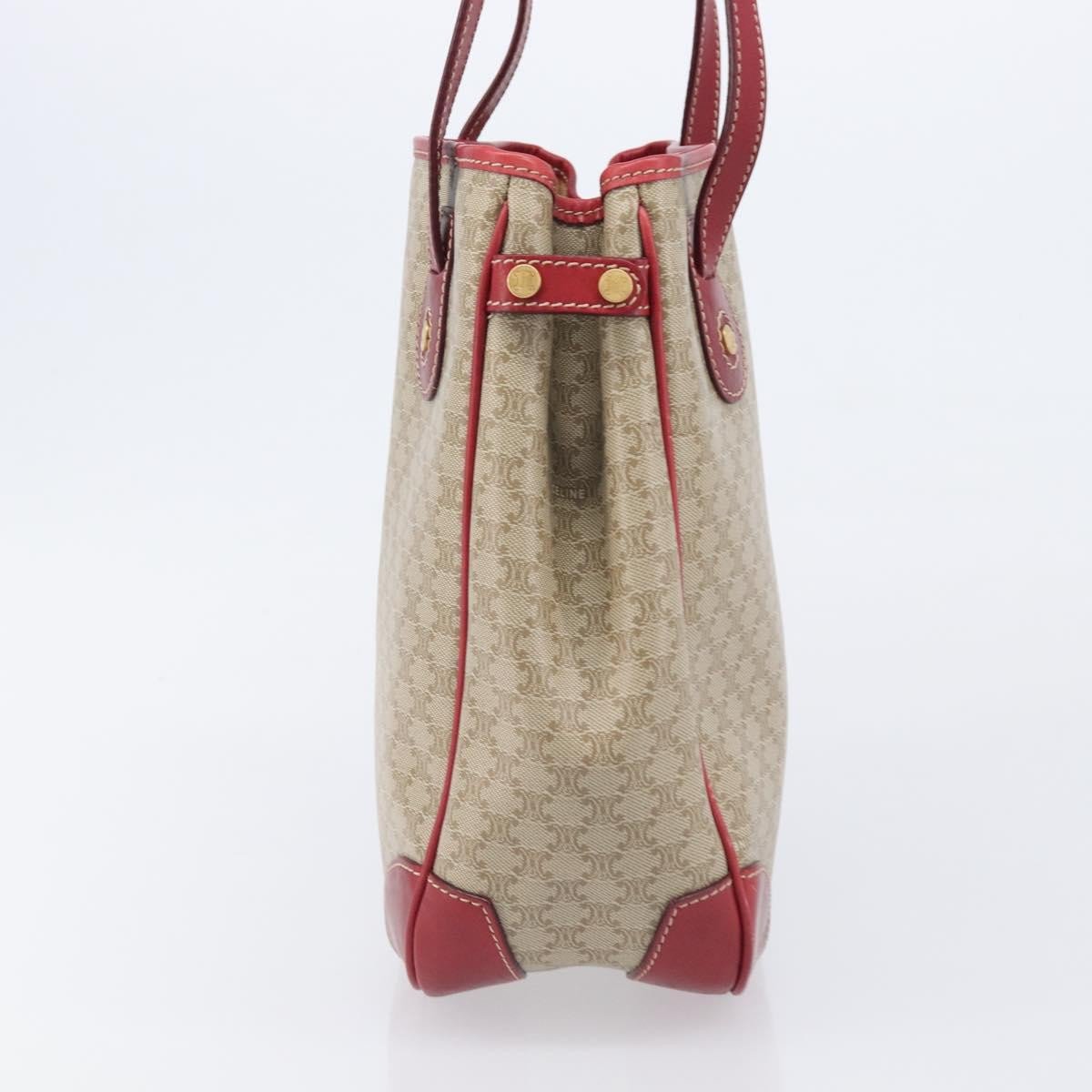 Celine Macadam Macadam with leather Large