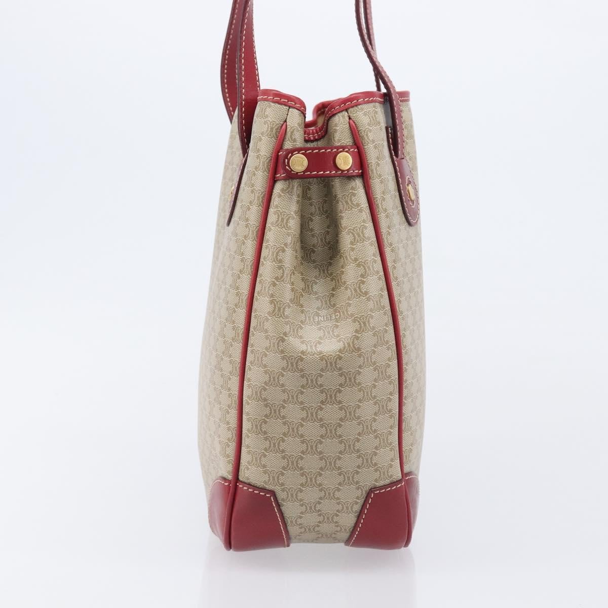Celine Macadam Macadam with leather Large