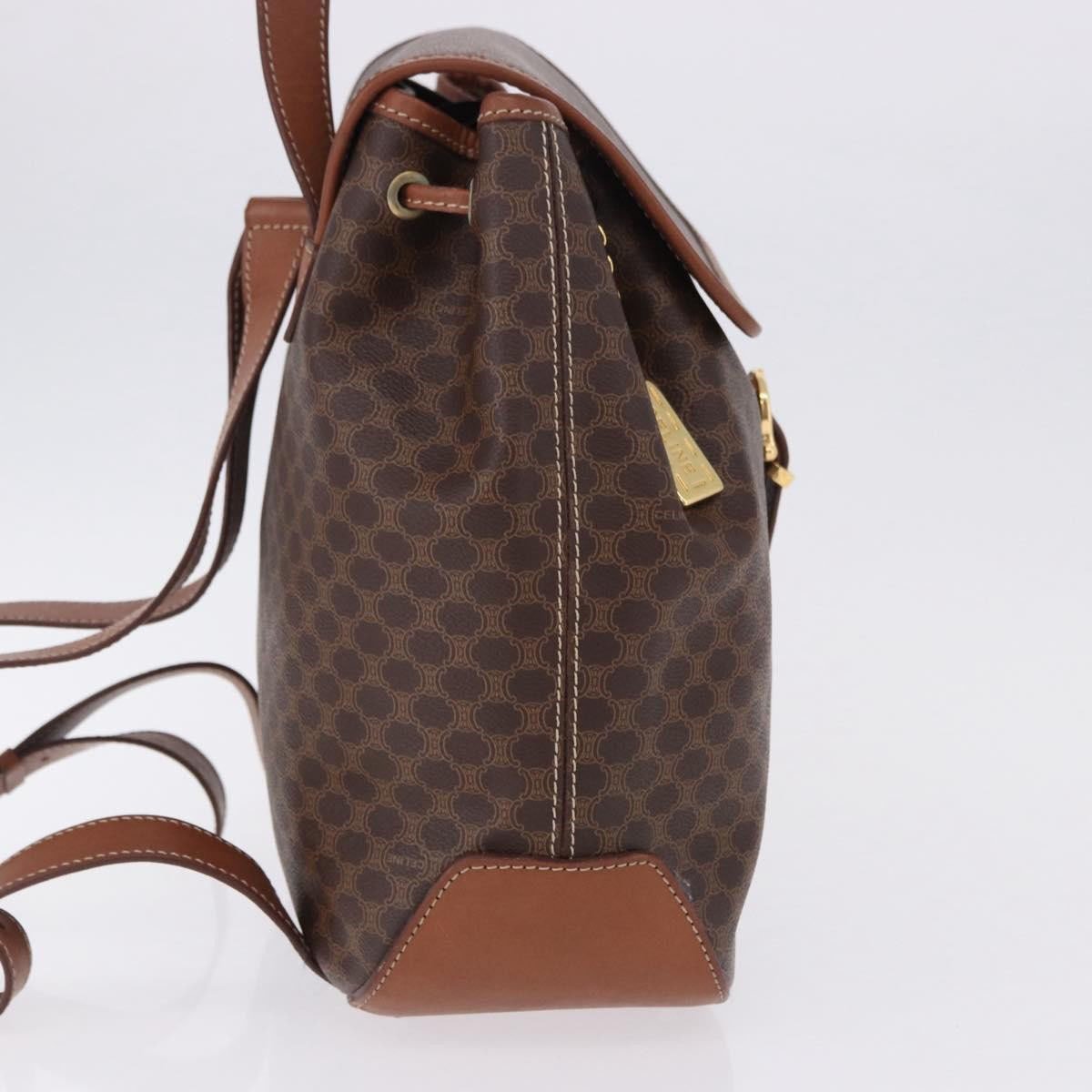 Celine Vintage Macadam Canvas Small
