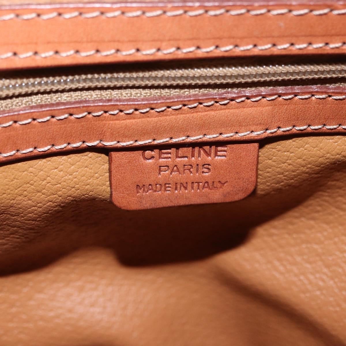 Celine Vintage Macadam Canvas Small