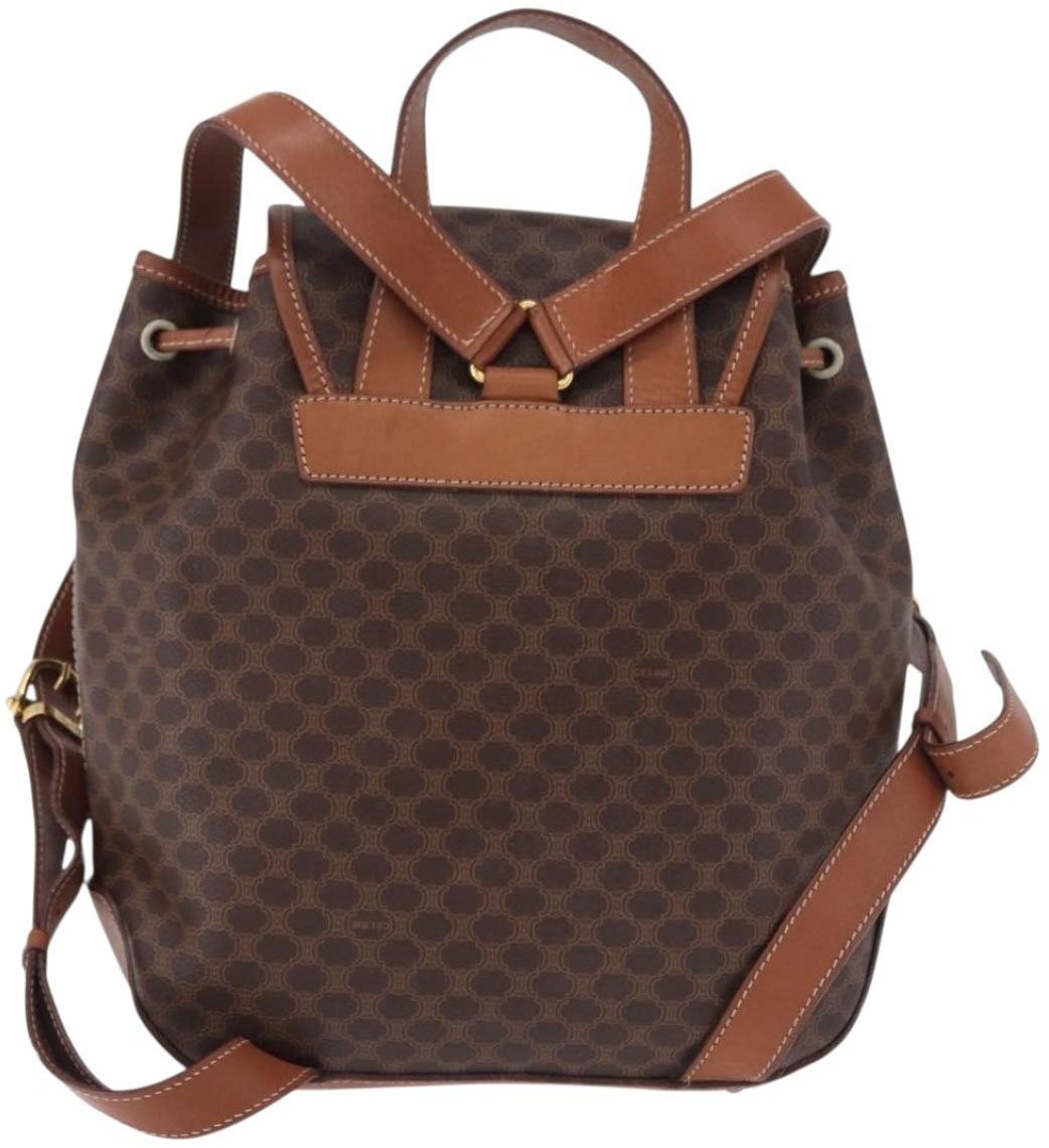 Celine Vintage Macadam Canvas Small