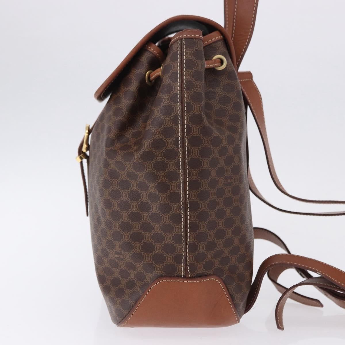 Celine Vintage Macadam Canvas Small
