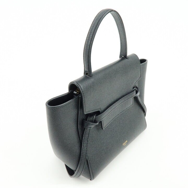 Celine Belt Textured Leather Medium