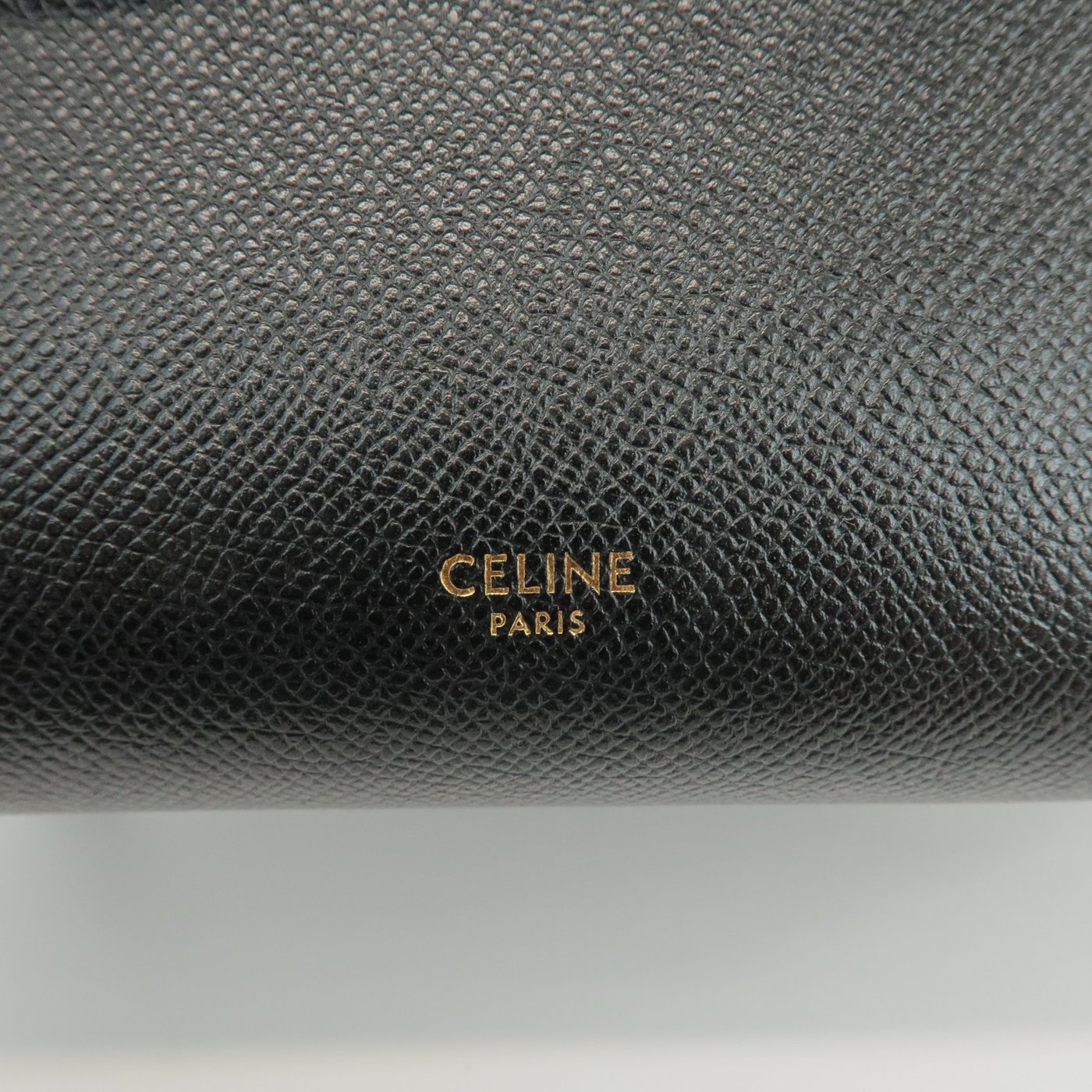 Celine Belt Textured Leather Medium
