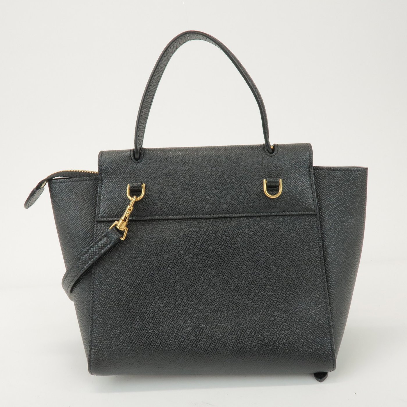 Celine Belt Textured Leather Medium