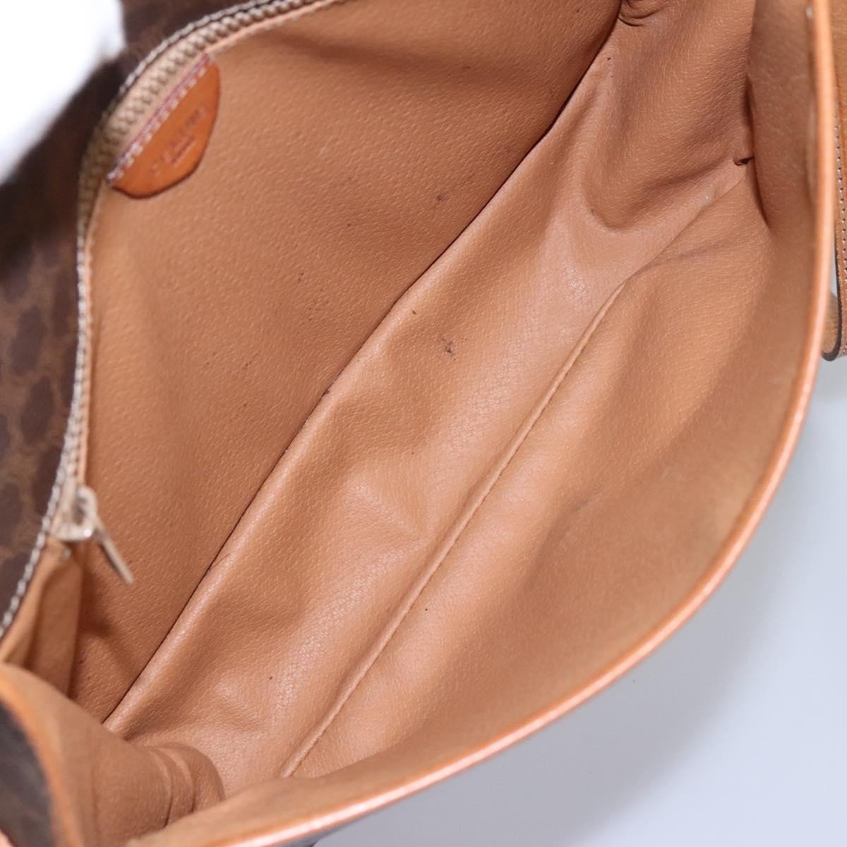 Celine Vintage Macadam Canvas Small