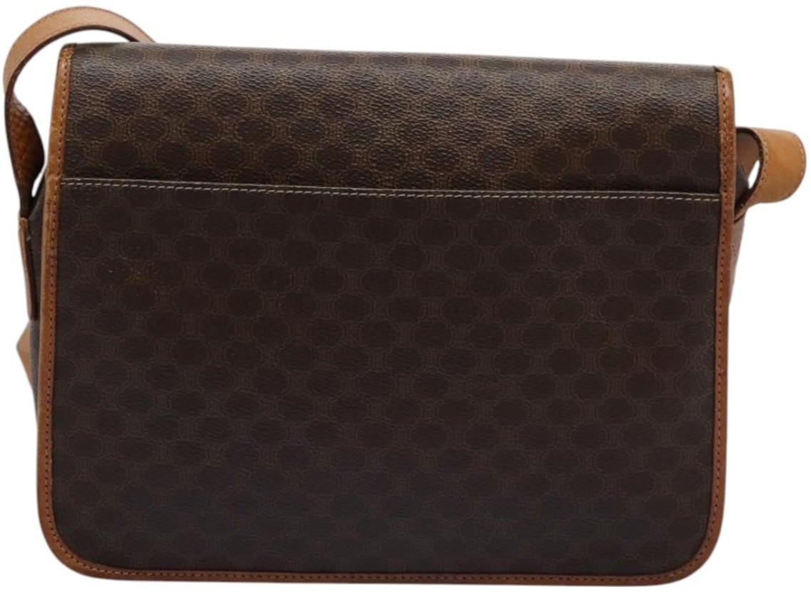 Celine Vintage Macadam Canvas Small