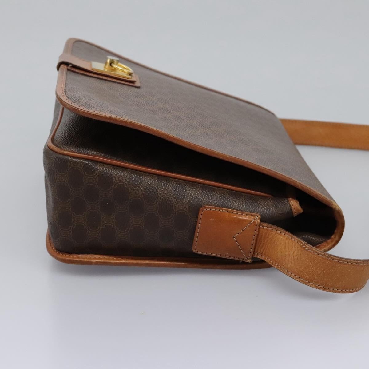 Celine Vintage Macadam Canvas Small