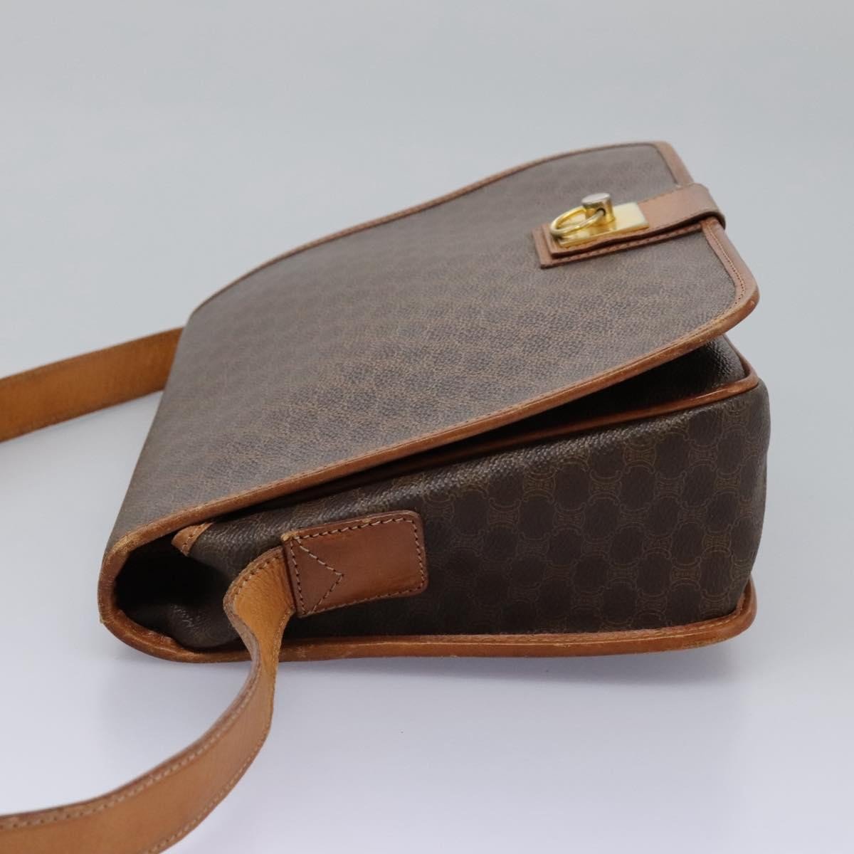 Celine Vintage Macadam Canvas Small