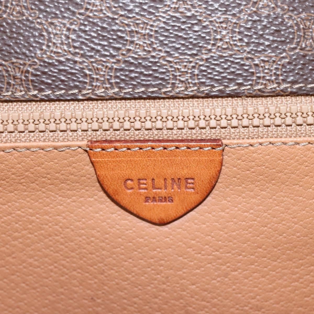 Celine Vintage Macadam Canvas Small