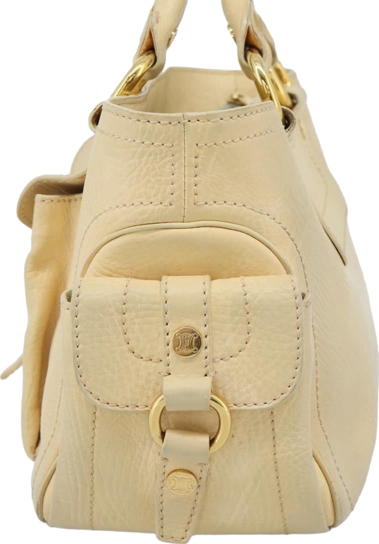 Celine Boogie Satchel Leather