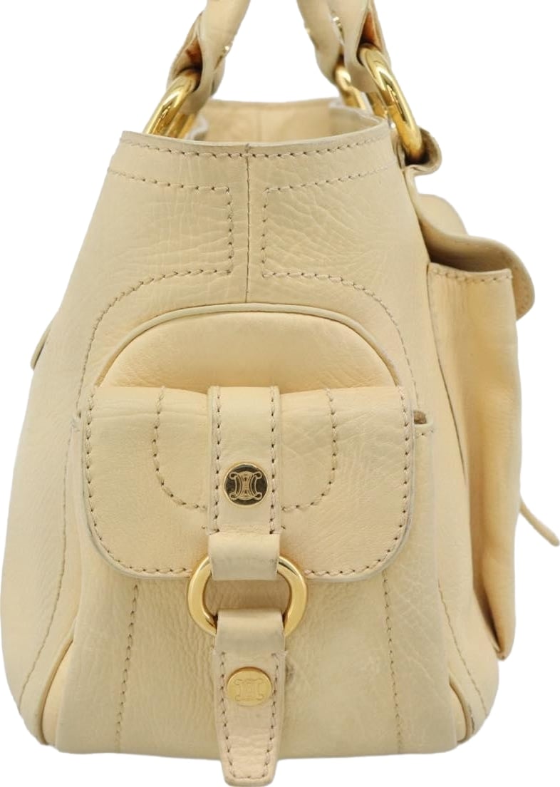 Celine Boogie Satchel Leather
