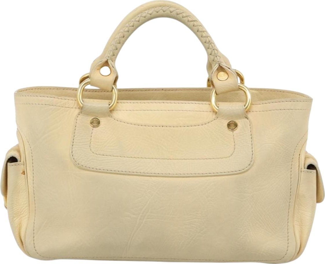 Celine Boogie Satchel Leather