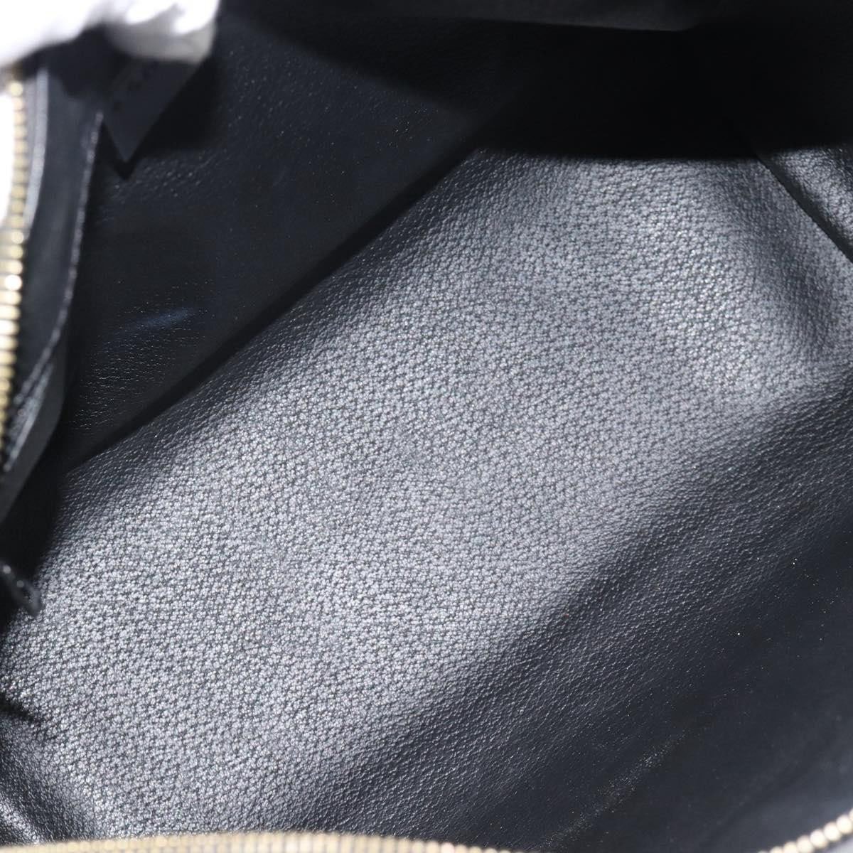 Celine Vintage Boston Macadam Coated Canvas Medium