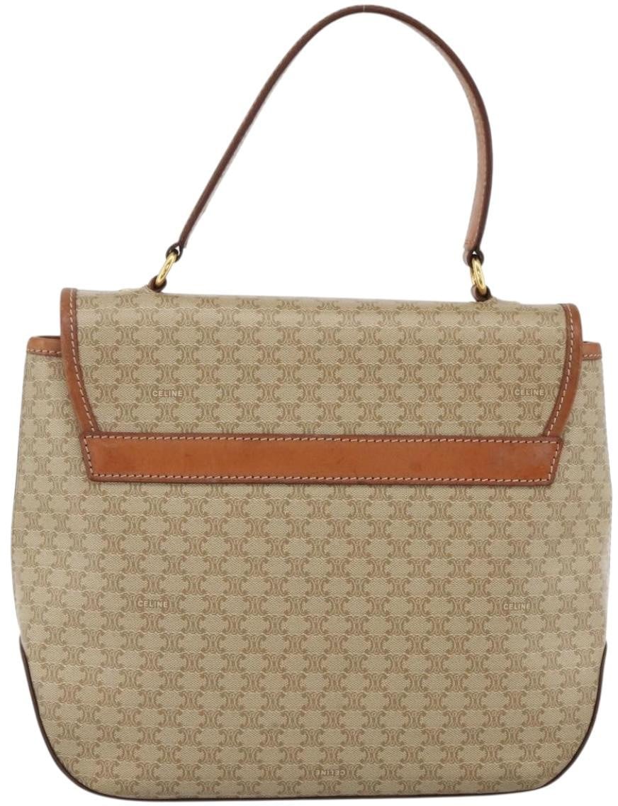 Celine Vintage Macadam Canvas Small