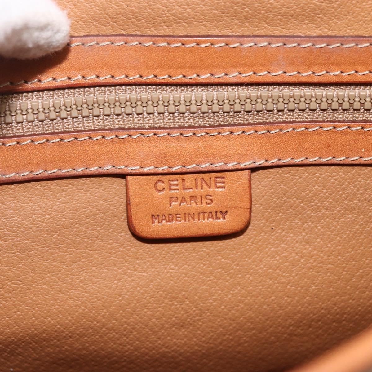 Celine Vintage Macadam Canvas Small