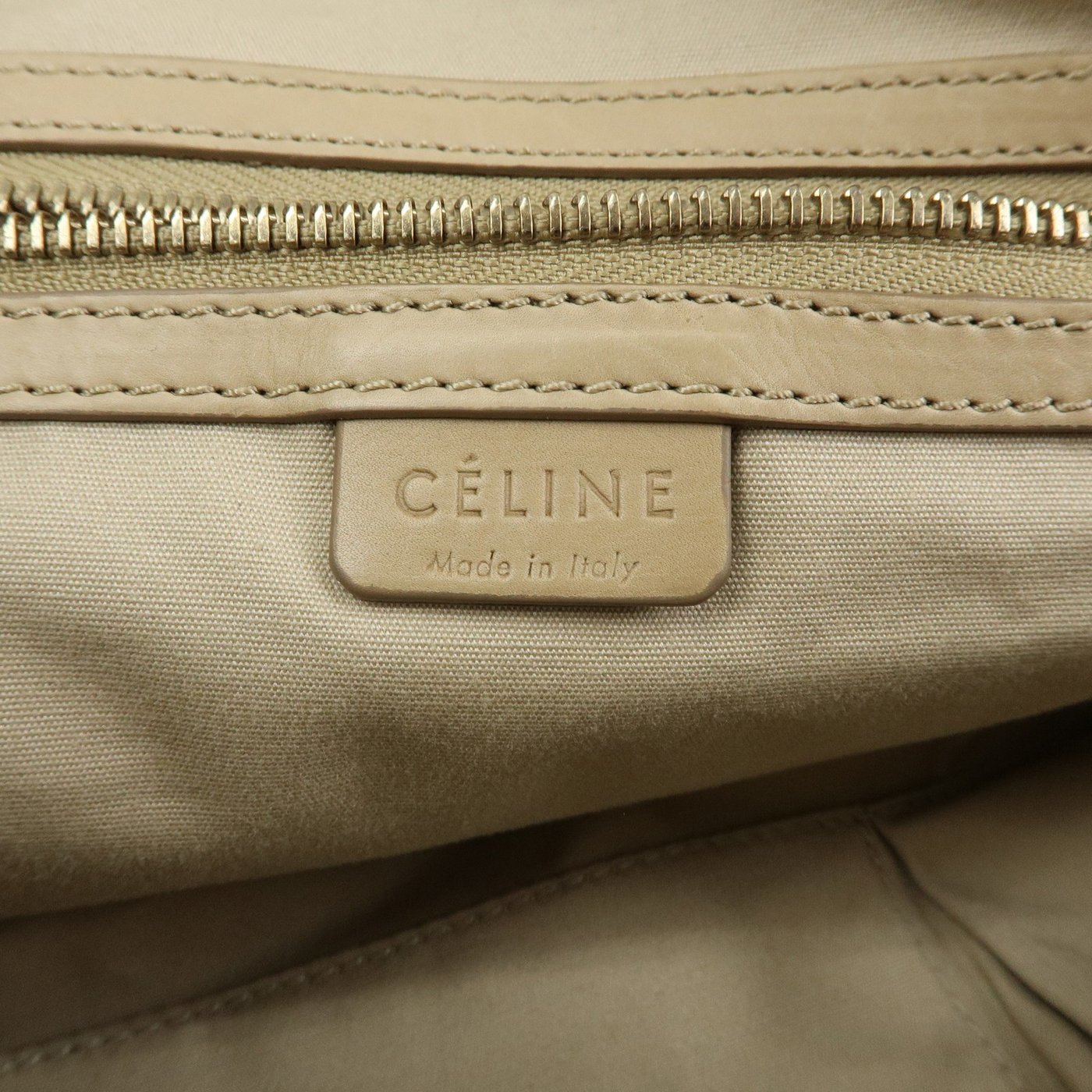Celine Bowling Leather Medium