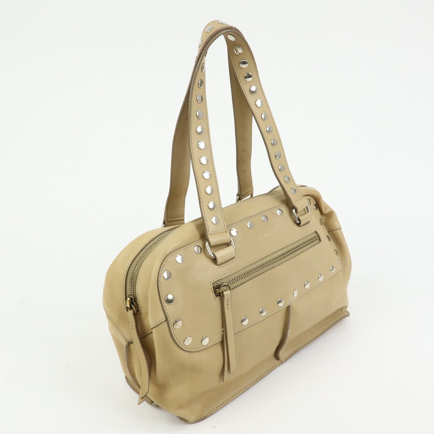 Celine Bowling Leather Medium