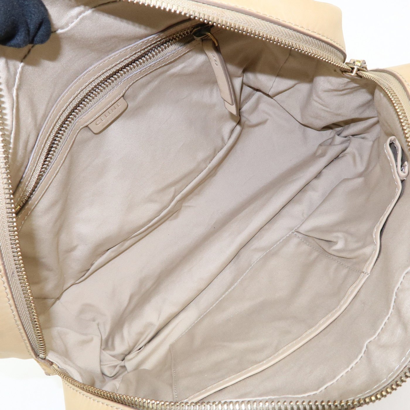 Celine Bowling Leather Medium