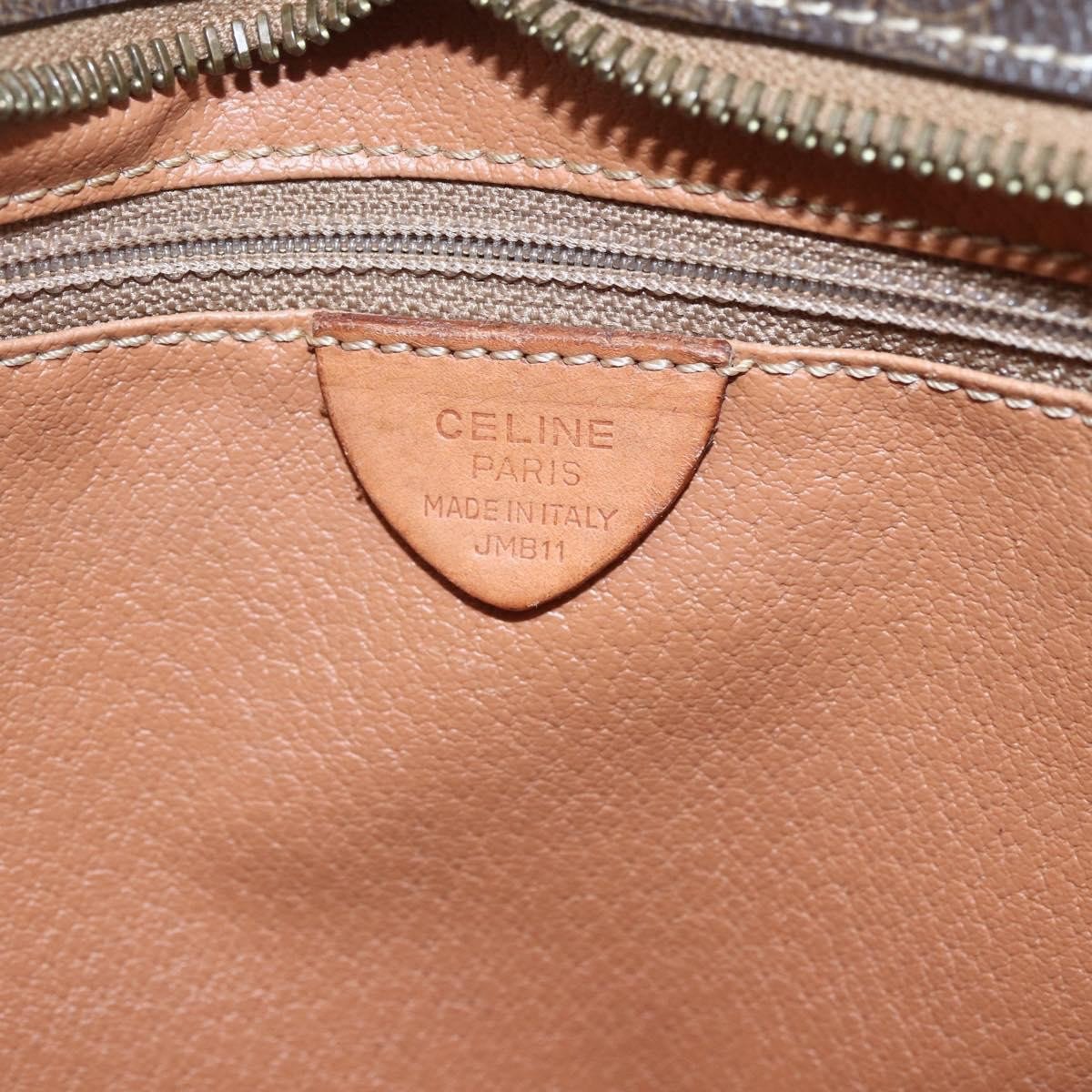 Celine Vintage Macadam Canvas Small