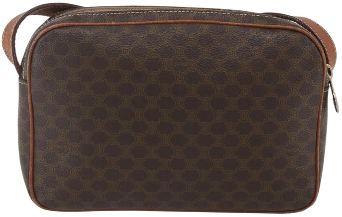 Celine Vintage Macadam Canvas Small