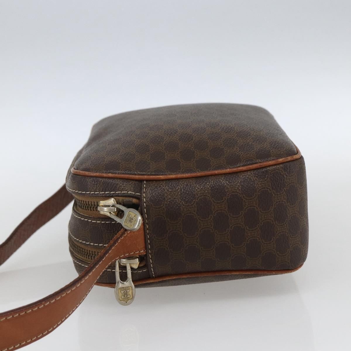 Celine Vintage Macadam Canvas Small