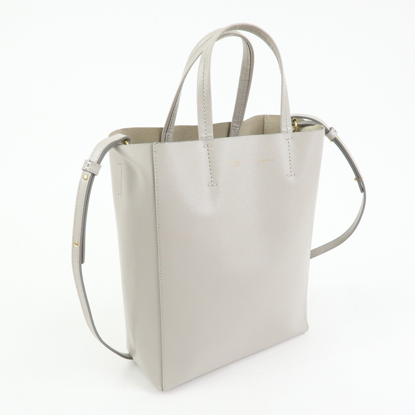 Celine Vertical Cabas Leather Small