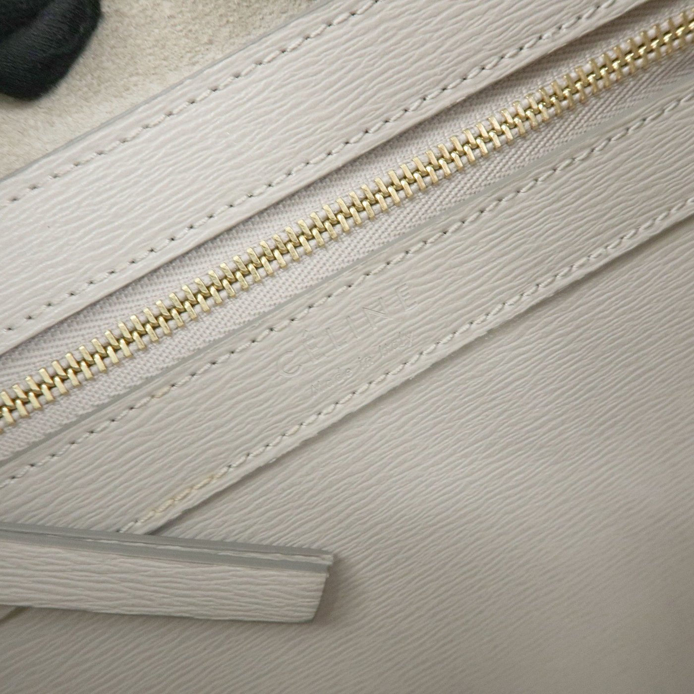 Celine Vertical Cabas Leather Small