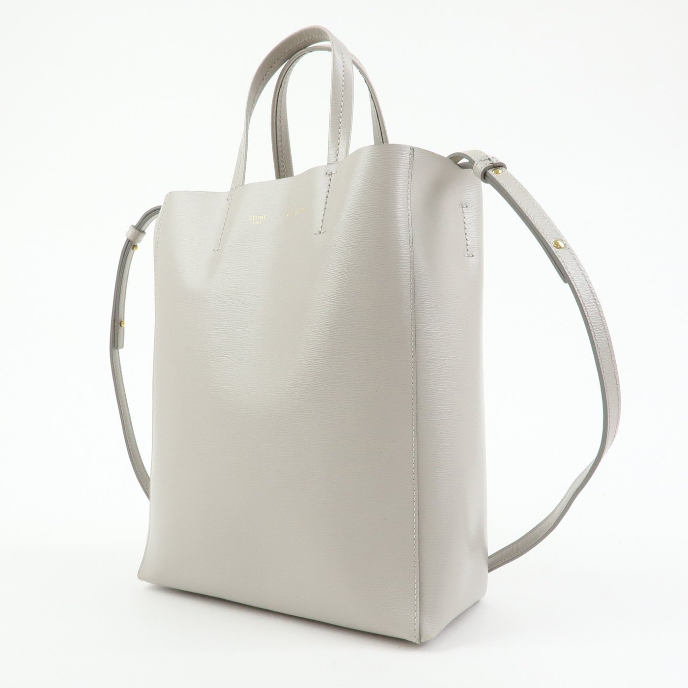 Celine Vertical Cabas Leather Small