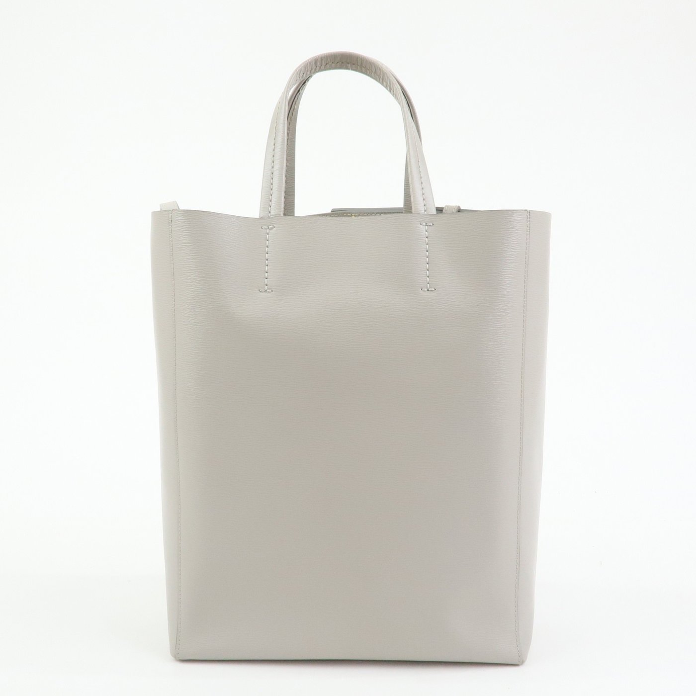Celine Vertical Cabas Leather Small