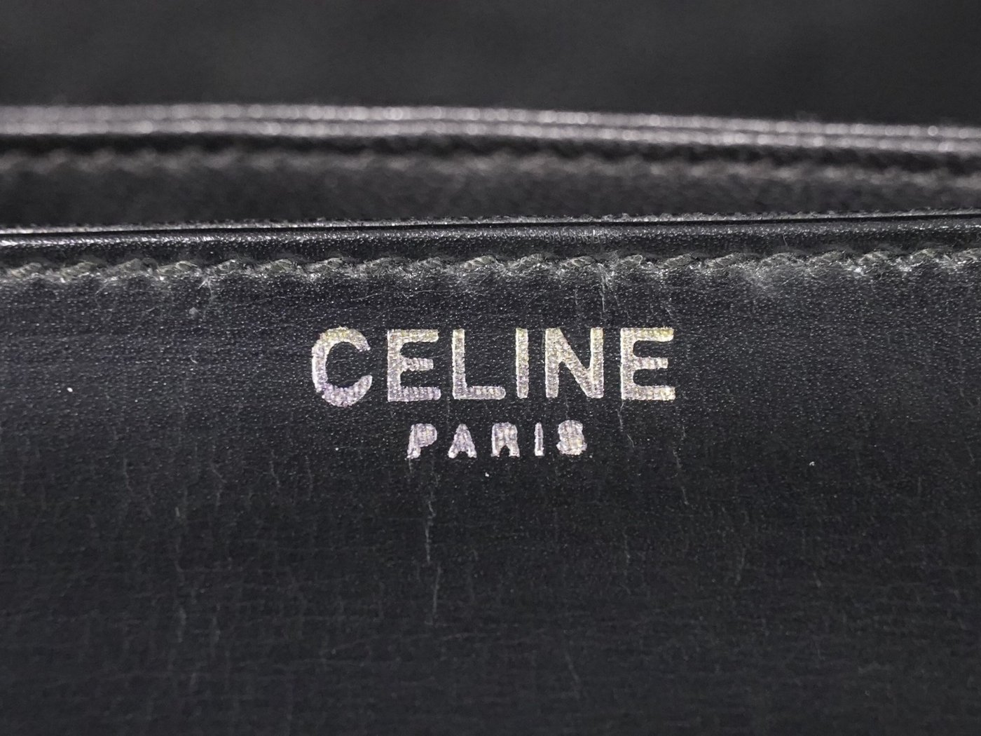 Celine Shoulder Leather