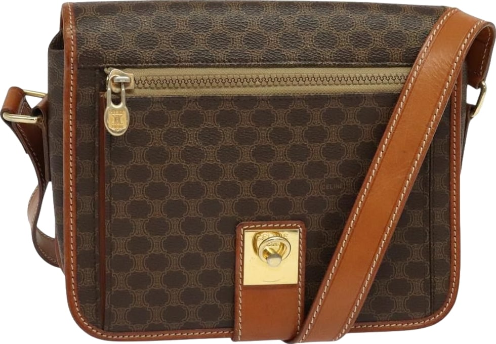 Celine Vintage Macadam Canvas Small
