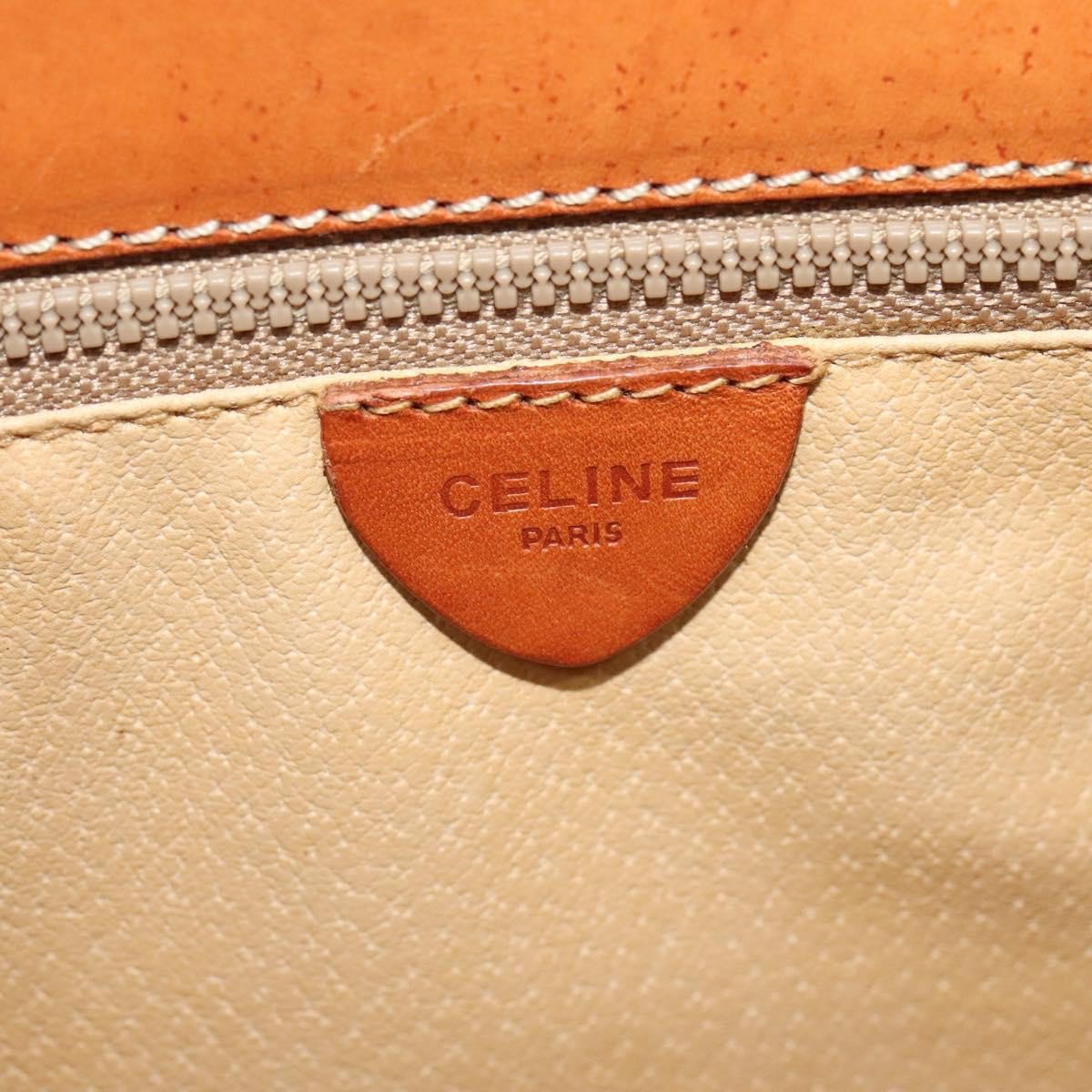 Celine Vintage Macadam Canvas Small
