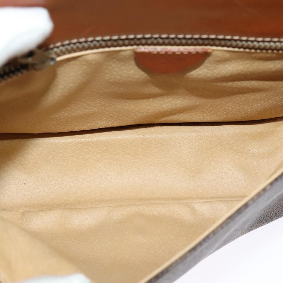 Celine Vintage Macadam Canvas Small