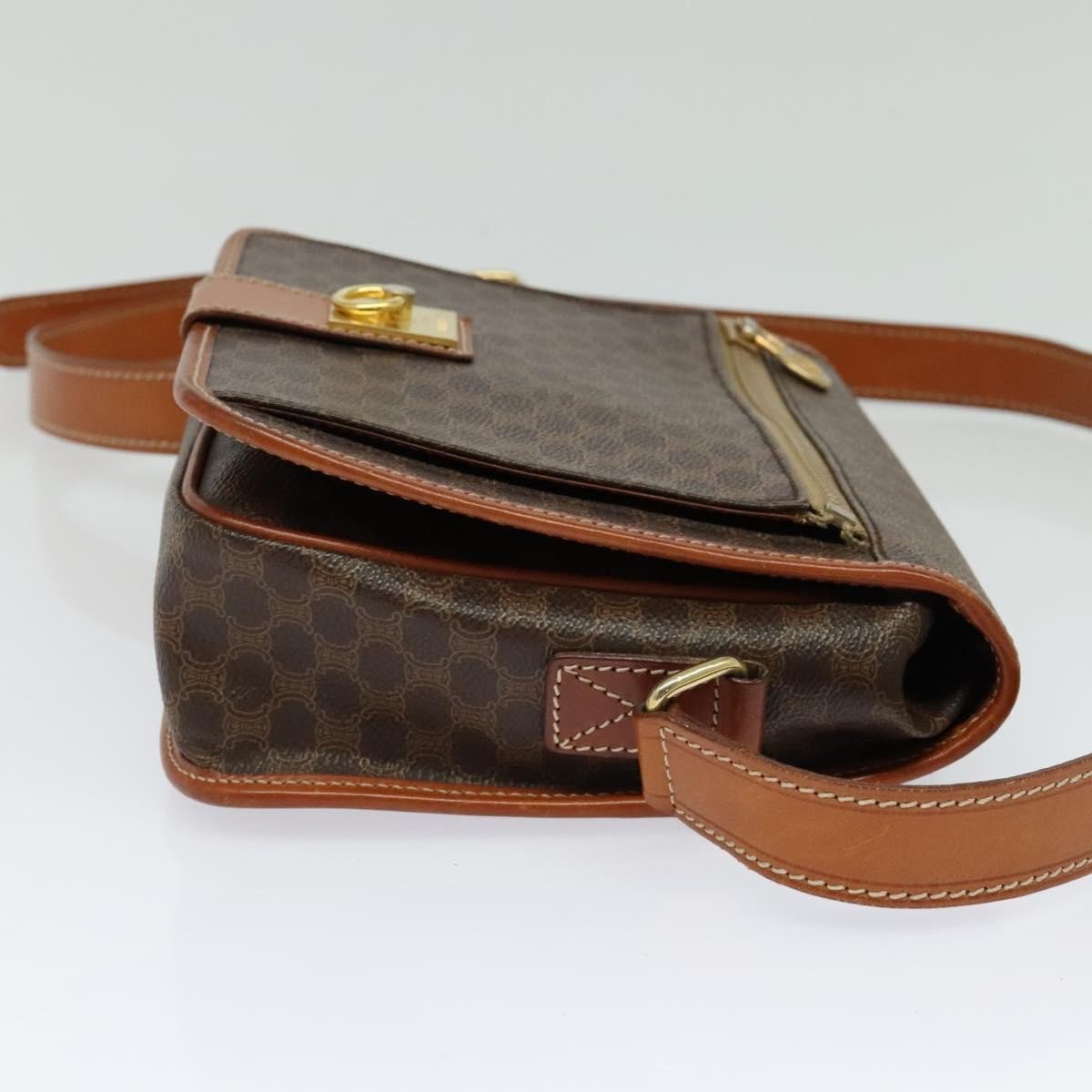 Celine Vintage Macadam Canvas Small