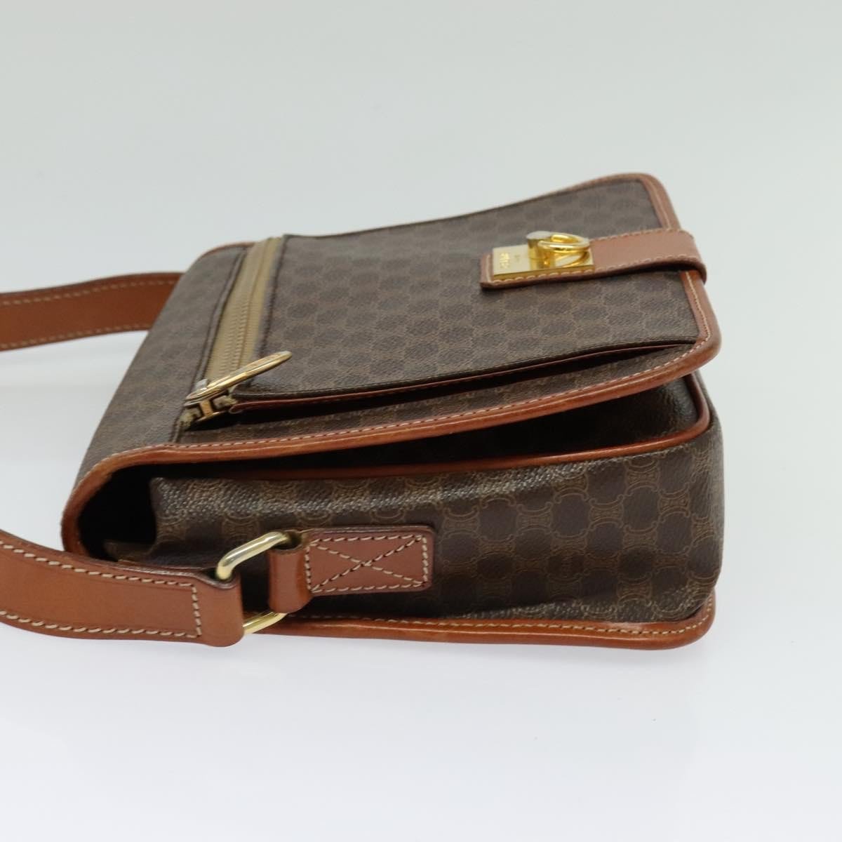 Celine Vintage Macadam Canvas Small