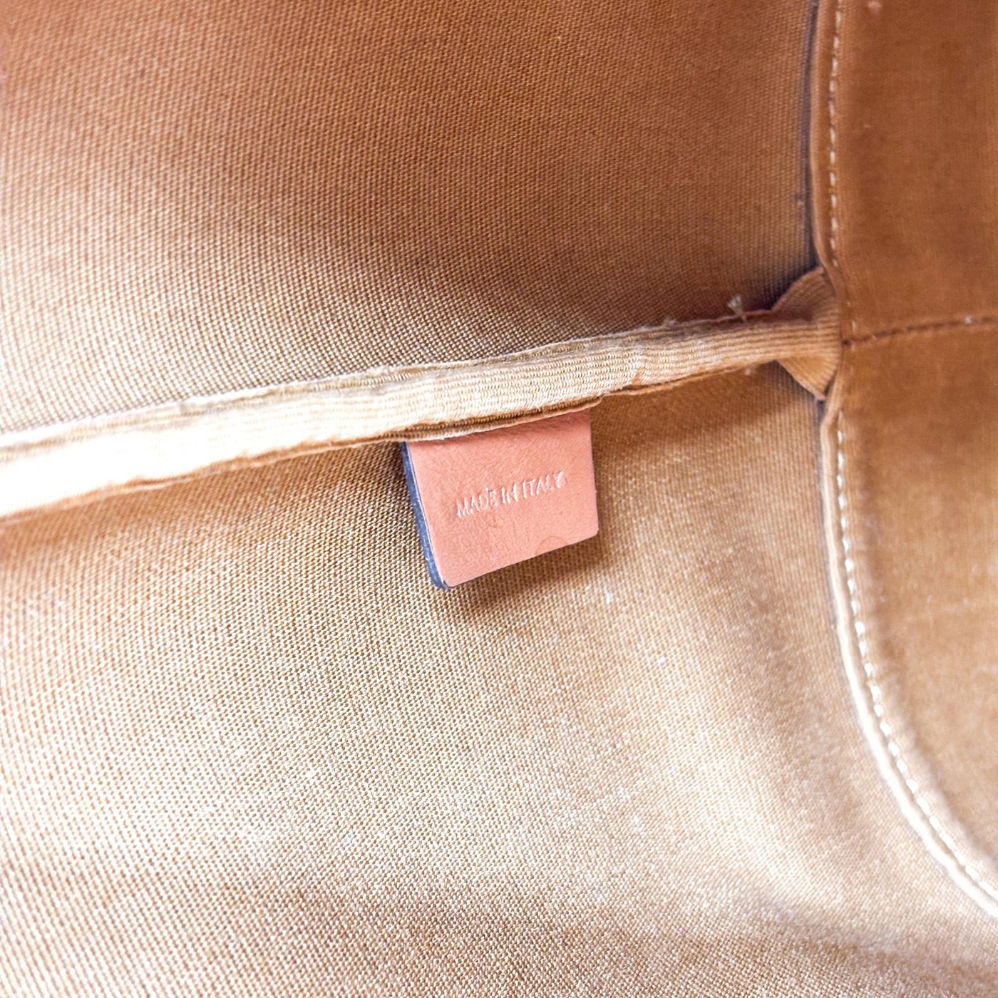 Celine Bucket Triomphe Coated Canvas Medium