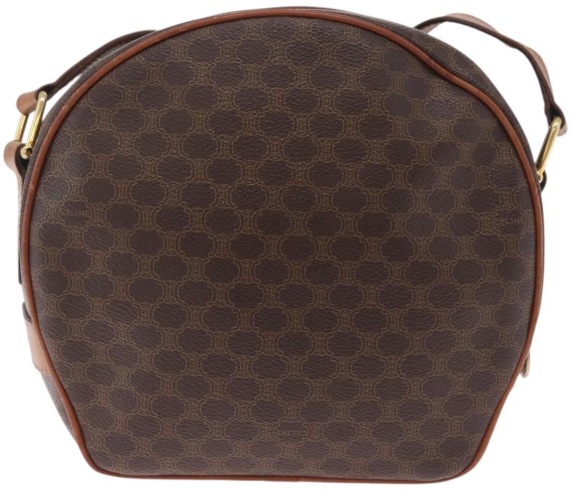 Celine Macadam Shoulder Leather Medium