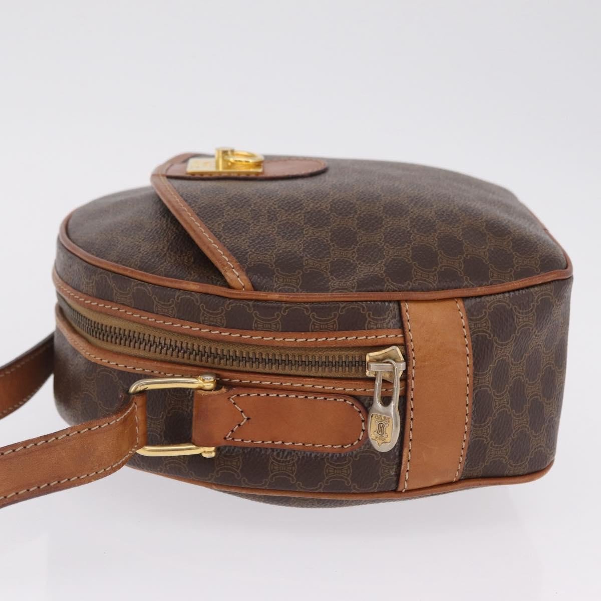 Celine Macadam Shoulder Leather Medium