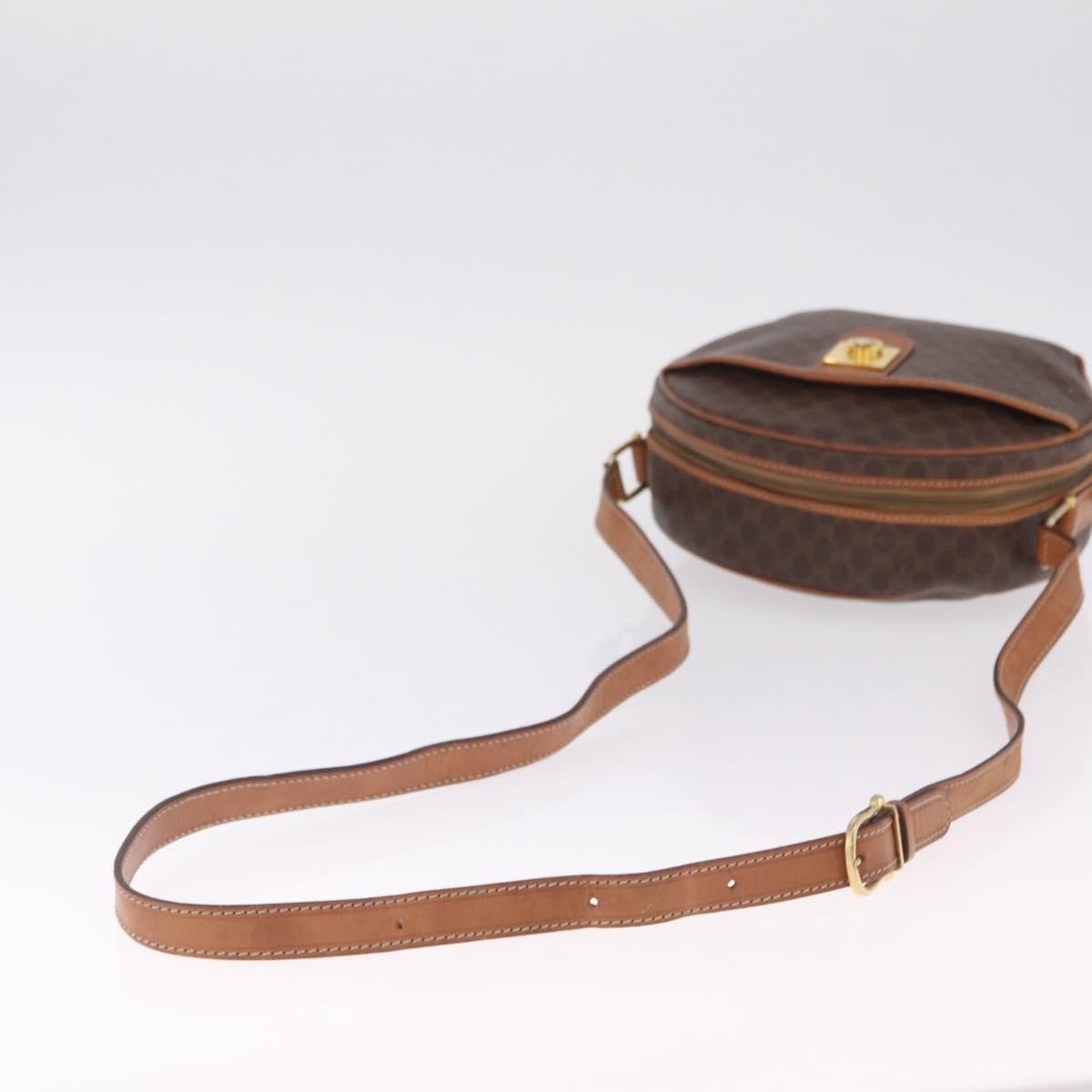 Celine Macadam Shoulder Leather Medium