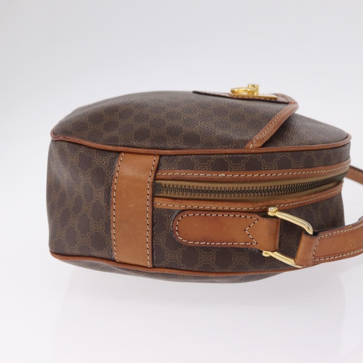 Celine Macadam Shoulder Leather Medium