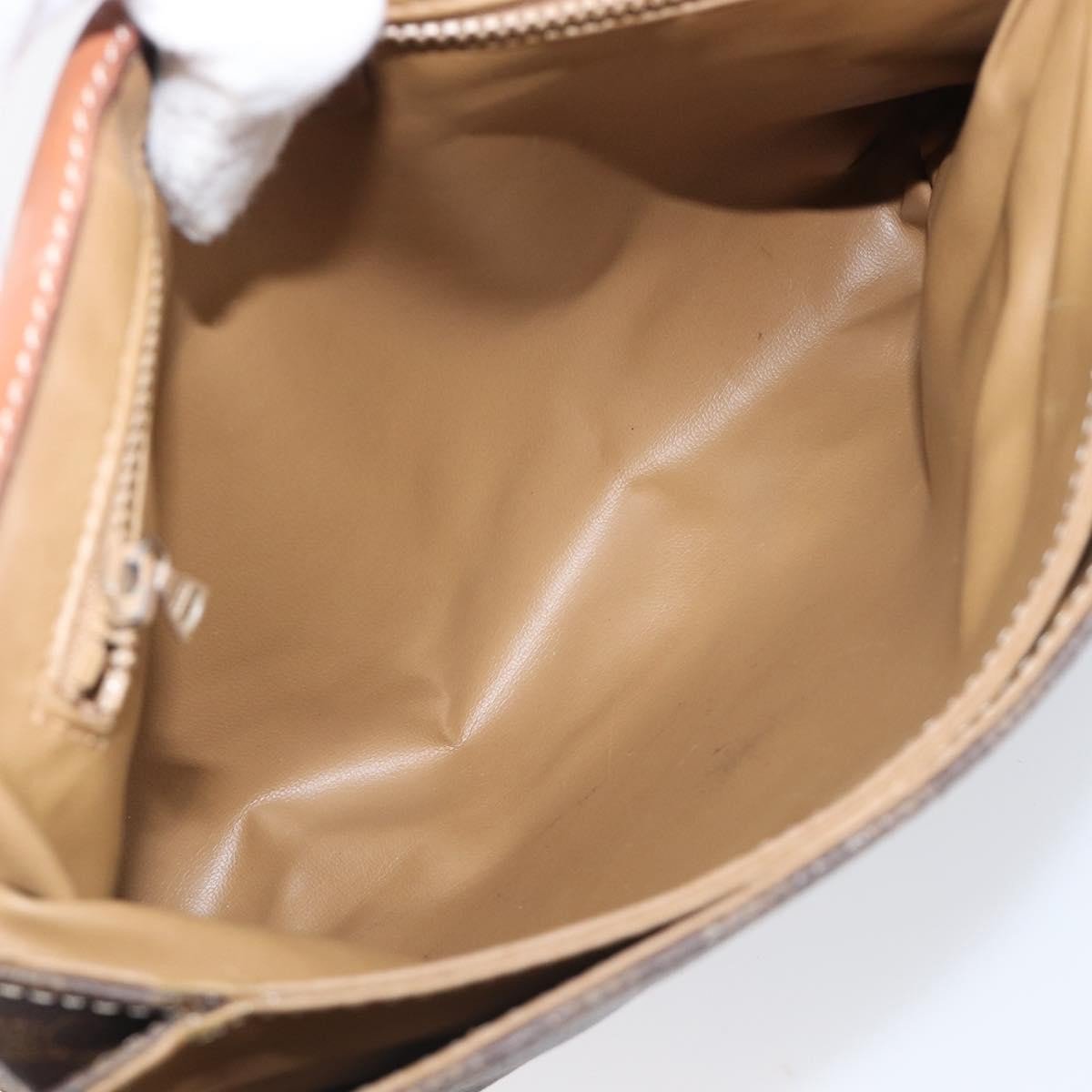 Celine Vintage Macadam Canvas Small