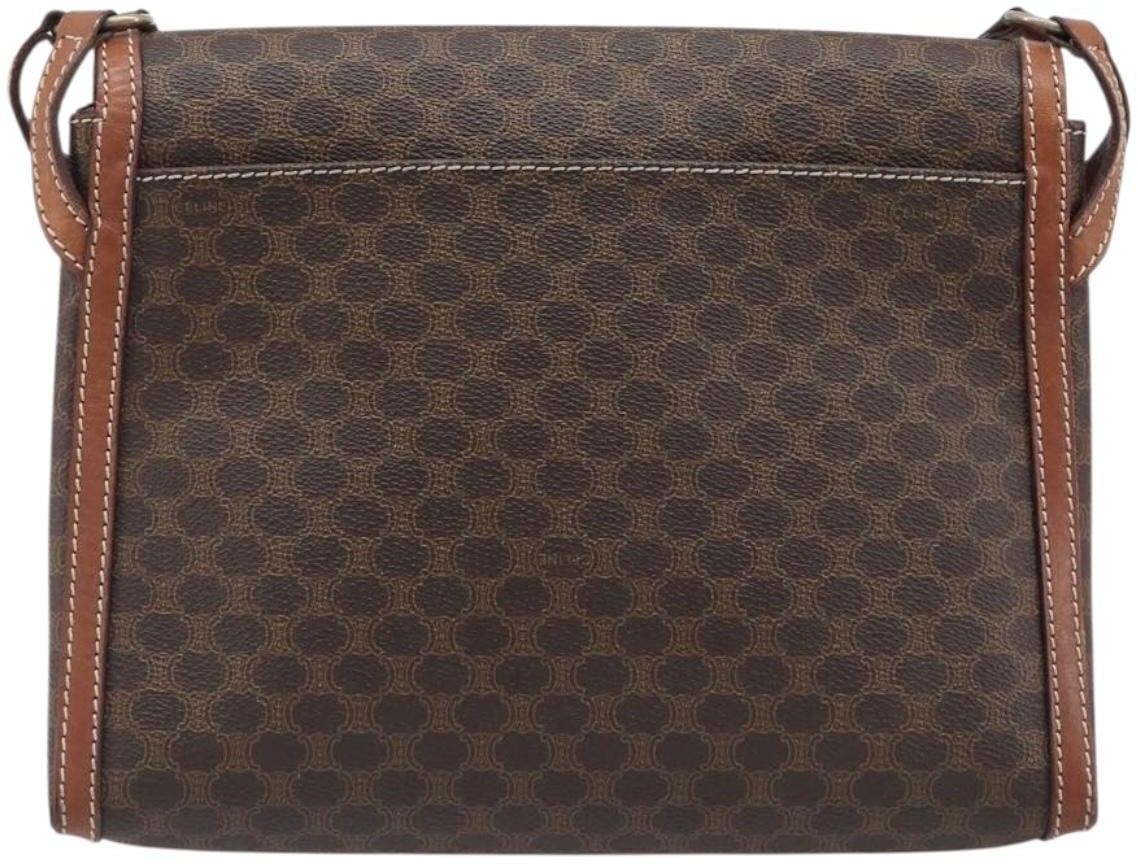 Celine Vintage Macadam Canvas Small