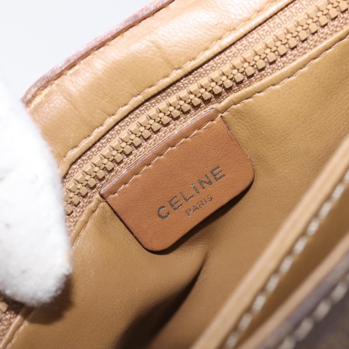 Celine Vintage Macadam Canvas Small